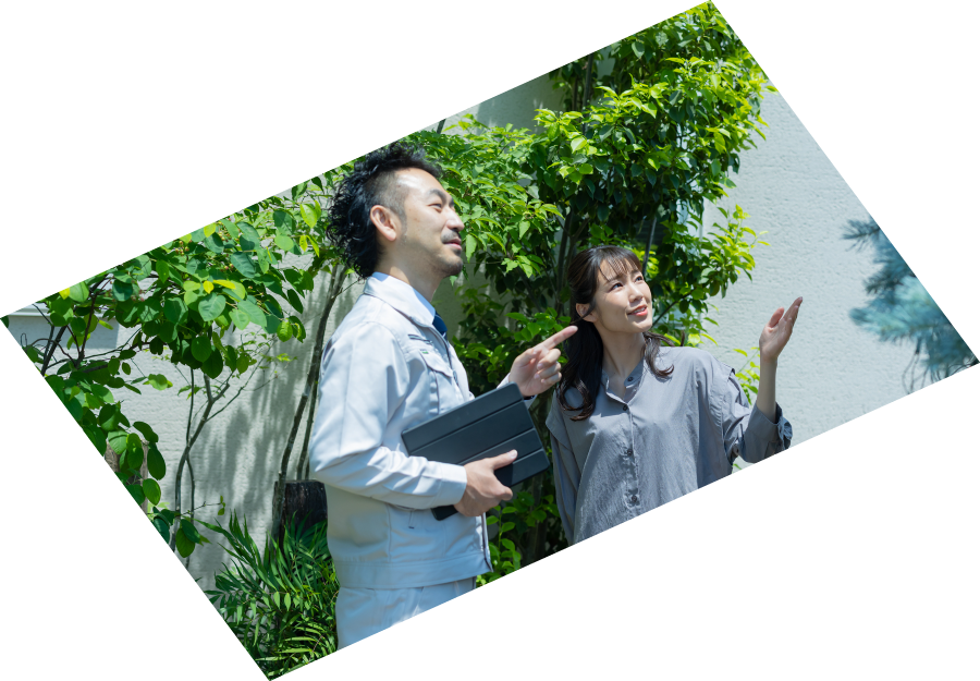 顧客満足度の高いサービスと安心確かな技術